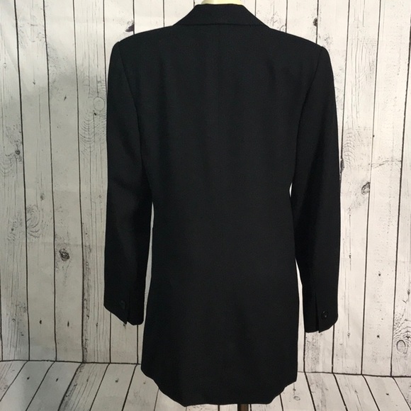 Vintage Talbots 100% Wool blazer Made in USA lined - Picture 3 of 7